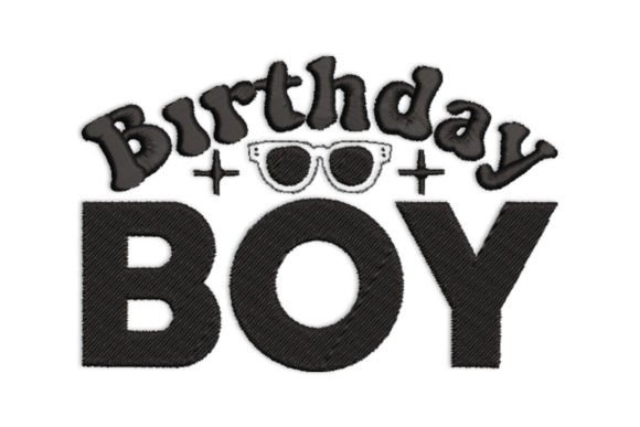 Birthday Boy: A Whimsical Seasonal Embroidery Staple