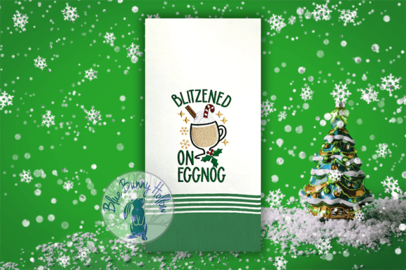 Blitzened on Eggnog