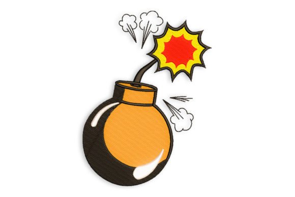 Bomb Embroidery Design Review