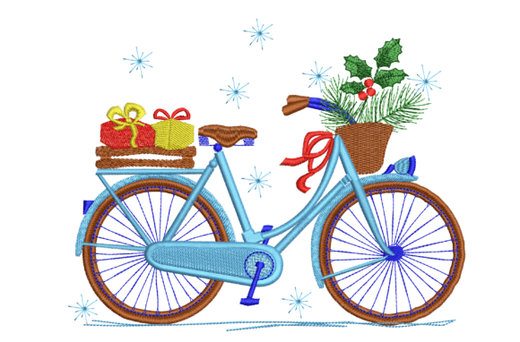 Christmas Bicycle