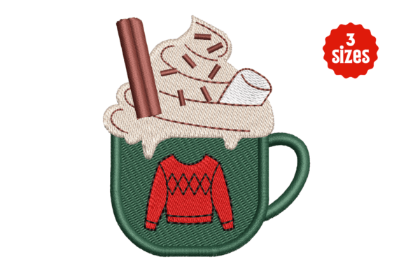 Christmas Sweater Hot Chocolate Mug