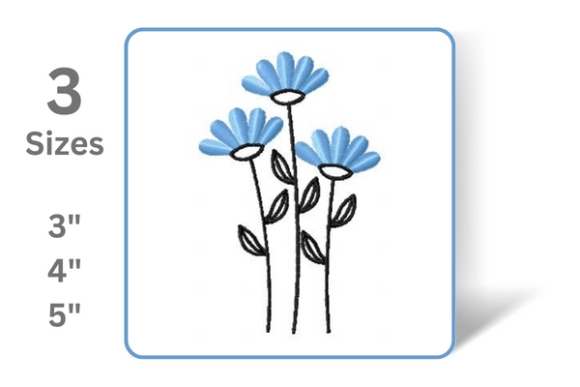 Cute Wildflowers Embroidery Review