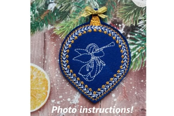 Felt Christmas Tree Decoration