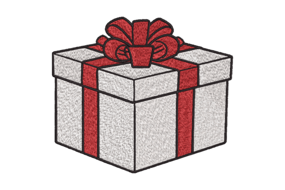 Gift Embroidery Design