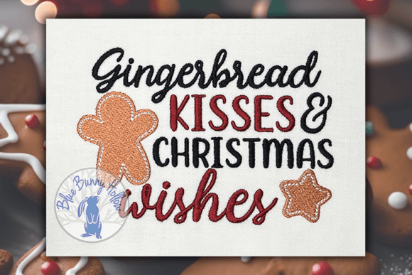 Gingerbread Kisses and Christmas Wishes