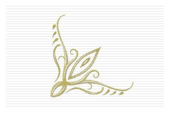 Gold Corner: Elegant Border for Premium Handmade Goods