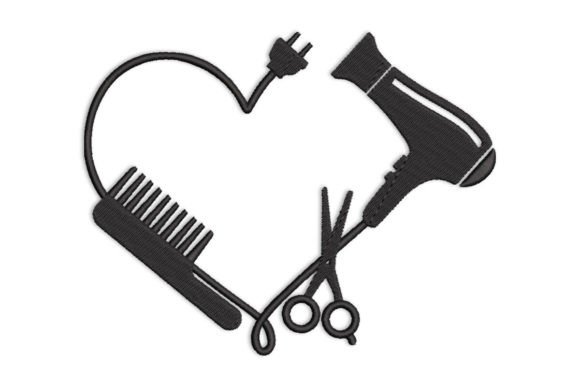 Hair Dryer Beautician Tools