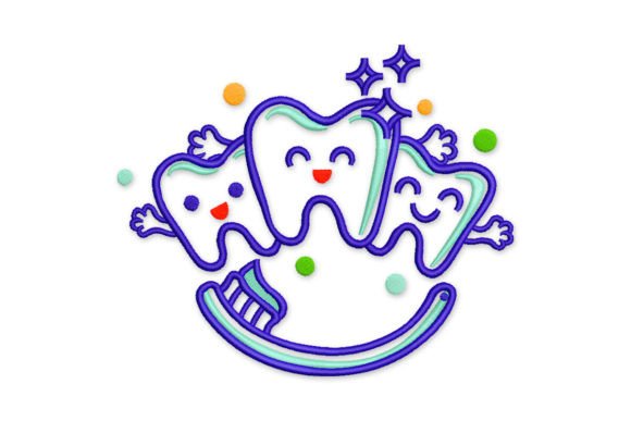 Happy Tooth: A Cheerful, Practical Embroidery Design Worth Your Thread