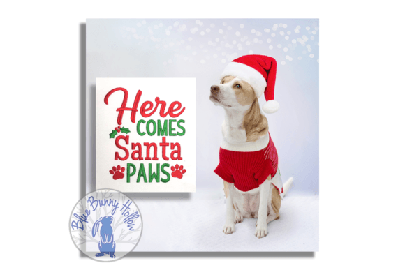 Here Comes Santa Paws