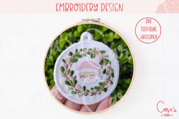 ITH Santa Claus Ornament
