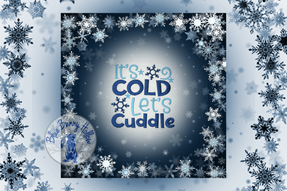 It’s Cold Let’s Cuddle