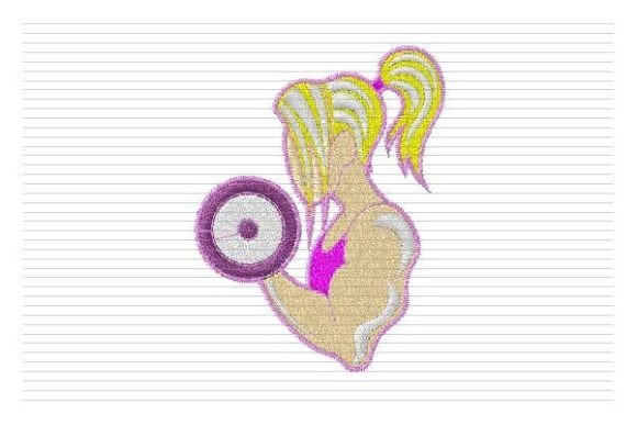 Lady Fitness Logo