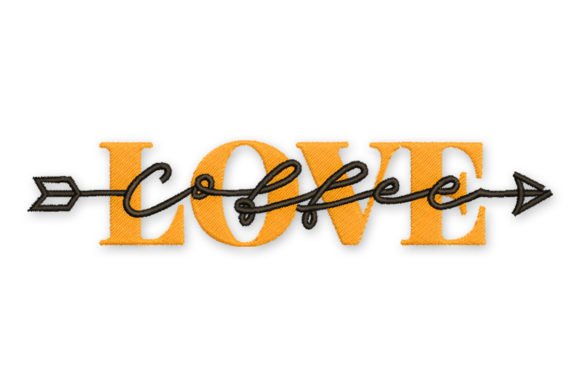 Love Coffee Embroidery Design Review