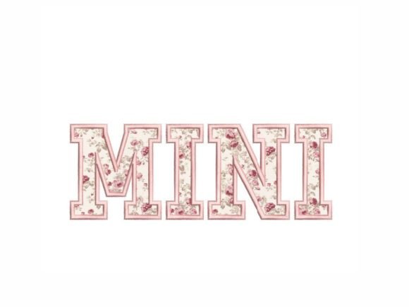 Mini Applique: A Thoughtful Family Quote Embroidery Design