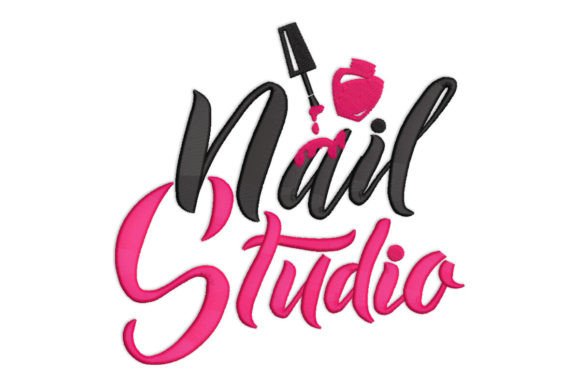 Nail Polish Embroidery Design Review