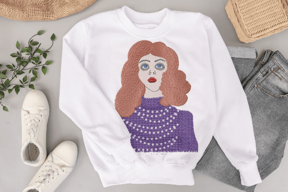 Odry Character: A Vibrant Embroidery Gift Design Review