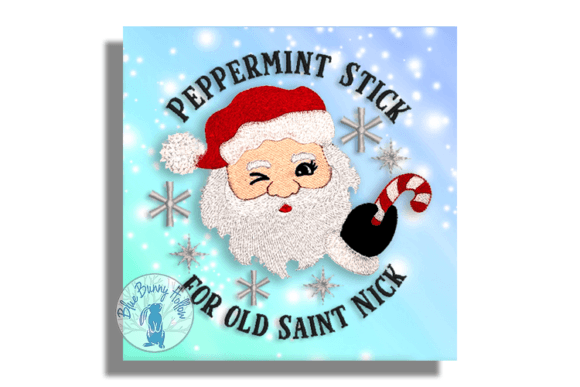Peppermint Stick for Old Saint Nick