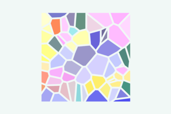 Square Mosaik Pattern Review for Embroidery Sellers
