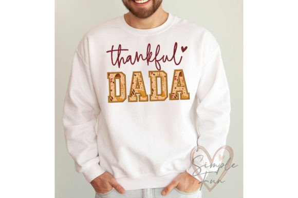 Thankful DADA Applique