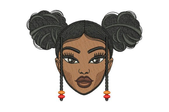 The Face of an African Girl
