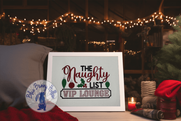 The Naughty List VIP Lounge