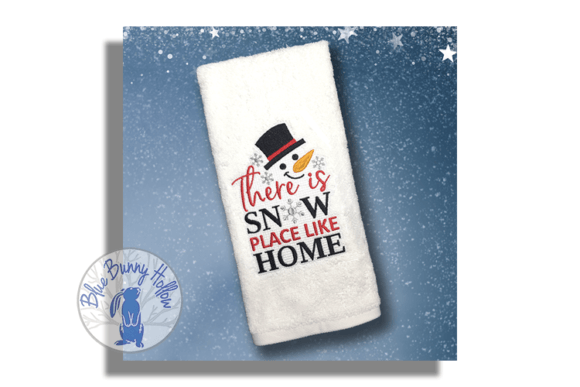 There is Snow Place Like Home