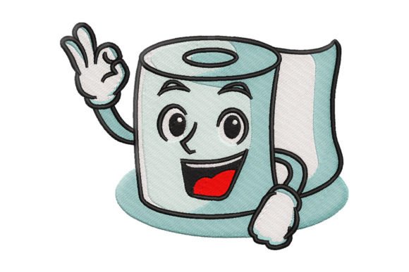 Toilet Paper Roll: A Playful Stitch That Works